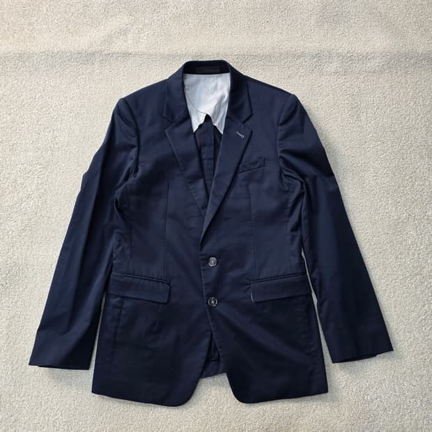 [100] 솔리드옴므 블레이저 자켓 1215J1