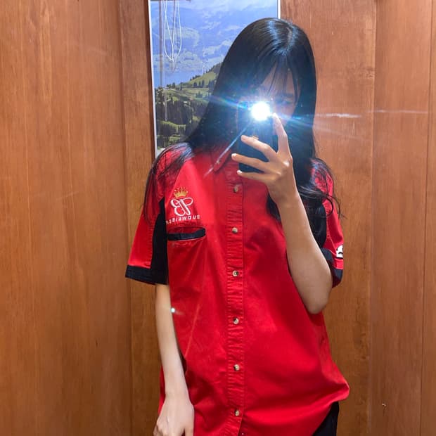 (M) 버드와이저 Winners Circle 레이싱 셔츠