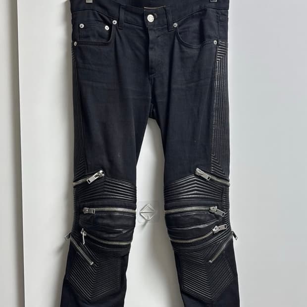 생로랑 레더 패널진 29사이즈 15시즌 에디슬리먼