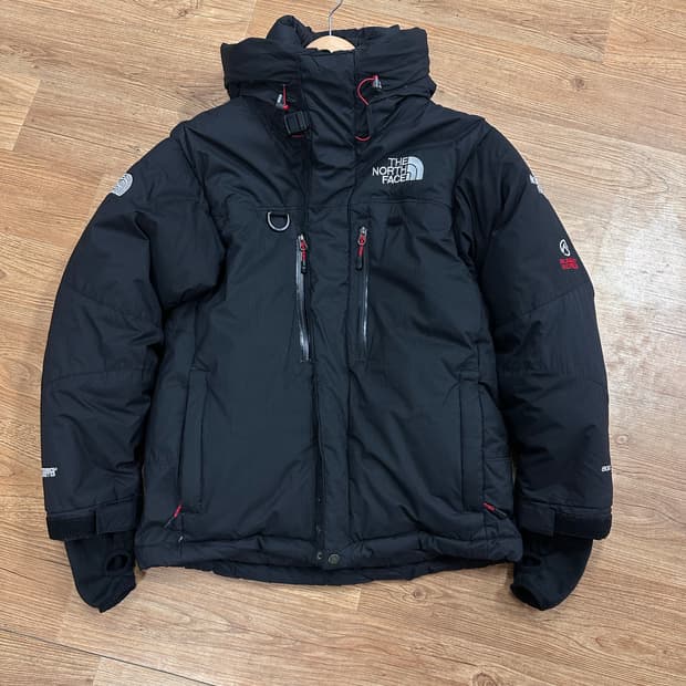 (XS)노스페이스 히말라야 패딩 블랙