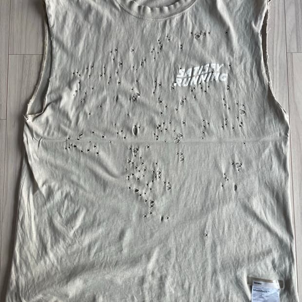 새티스파이 Satysfy 모스테크 민소매 머슬 티셔츠(3)