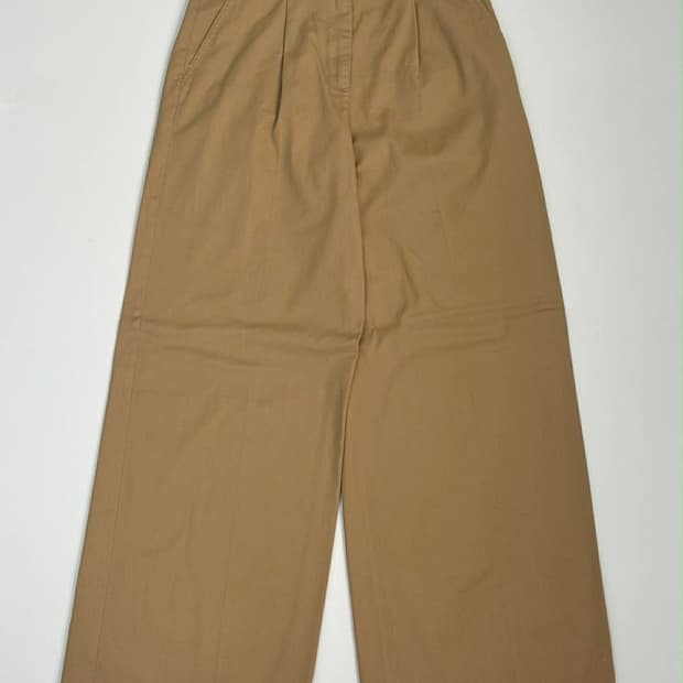 [36] 위캔드 막스마라 23년 신형 벨티드 와이드 팬츠