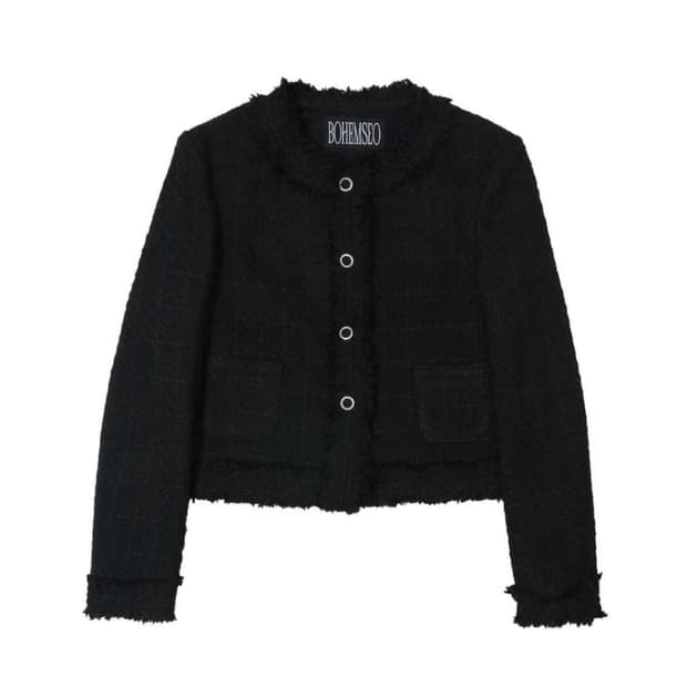 보헤미안서울 트위드 자켓