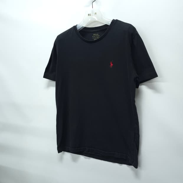 폴로 랄프로렌 포니자수 R티셔츠 ( 여성S )