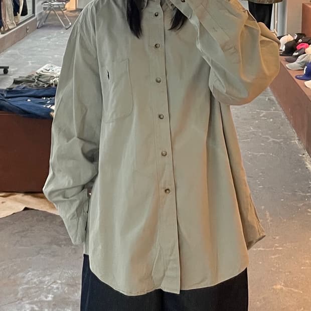 폴로 랄프로렌 솔리드 셔츠 H1983