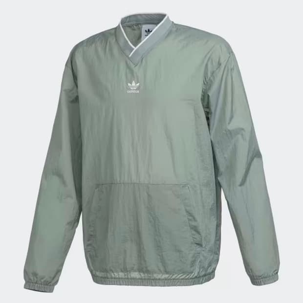 아디다스 리카 우븐 긴팔 탑