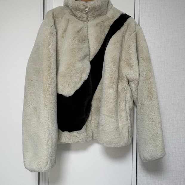 Nike 스우시 플리스 자켓