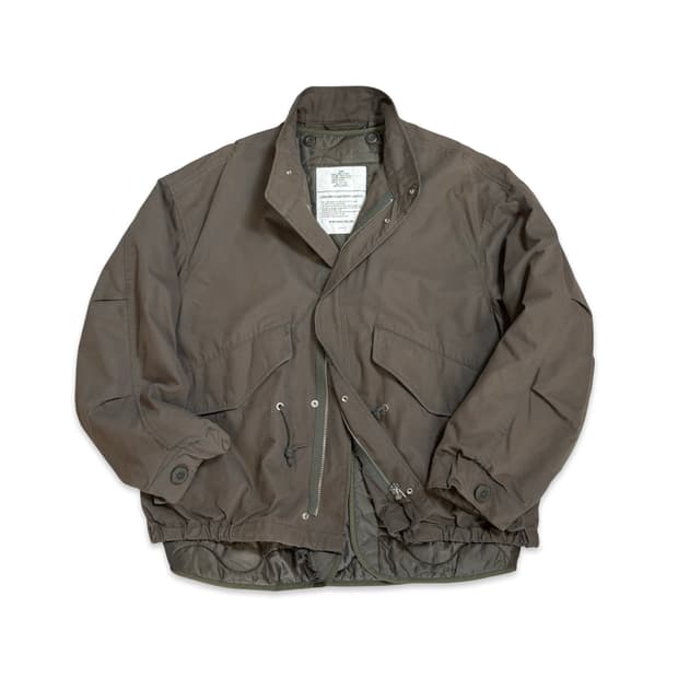 WYM 3way 밀리터리 모즈 자켓