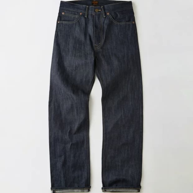 아웃스탠딩 50s RIDERS 셀비지 데님 (L)