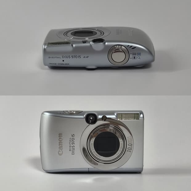 민트급) 캐논 익서스 970 / CANON IXUS 970 디카