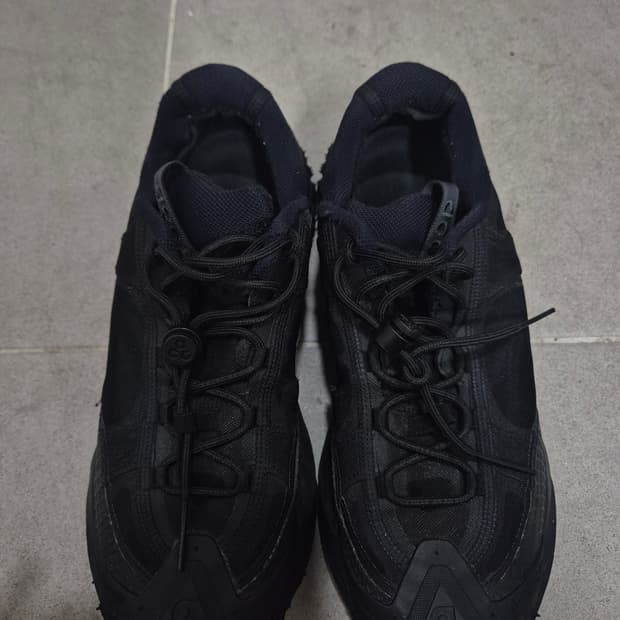 나이키 acg 마운틴 플라이 로우 블랙 265