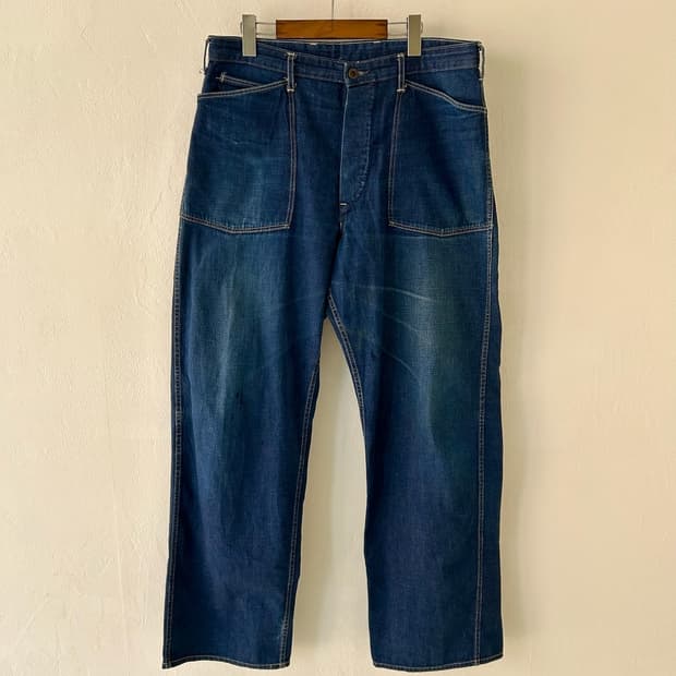 Blue Blue Japan Fartigue denim Pant.