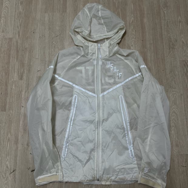 나이키 USATF 미국 윈드러너 바람막이 자켓 L/100 