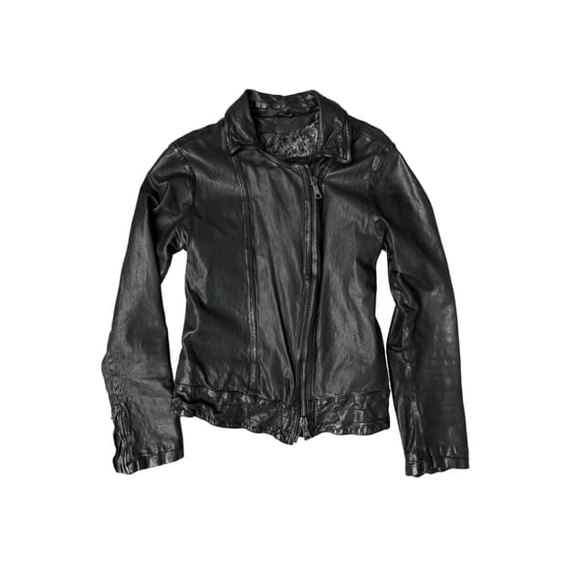 Giorgio Brato leather jacket