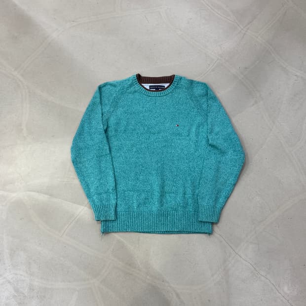 타미힐피거 레이어드 니트 L