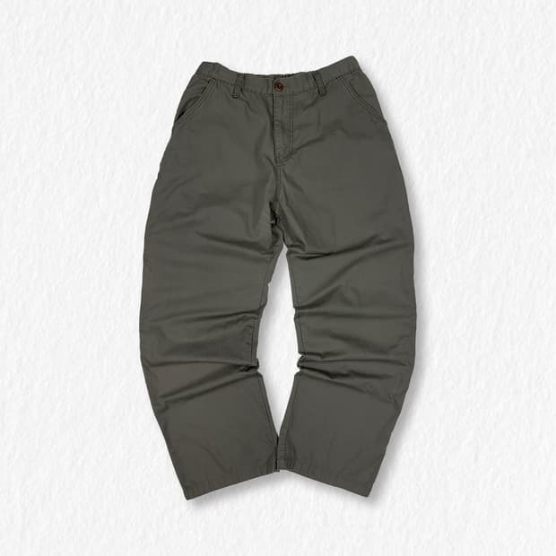 카펜터 치노 팬츠 카키