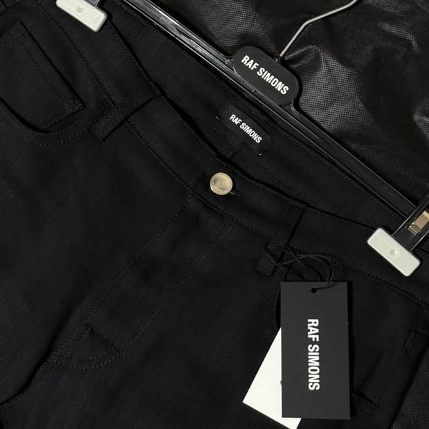 라프시몬스 19ss 데님 29사이즈