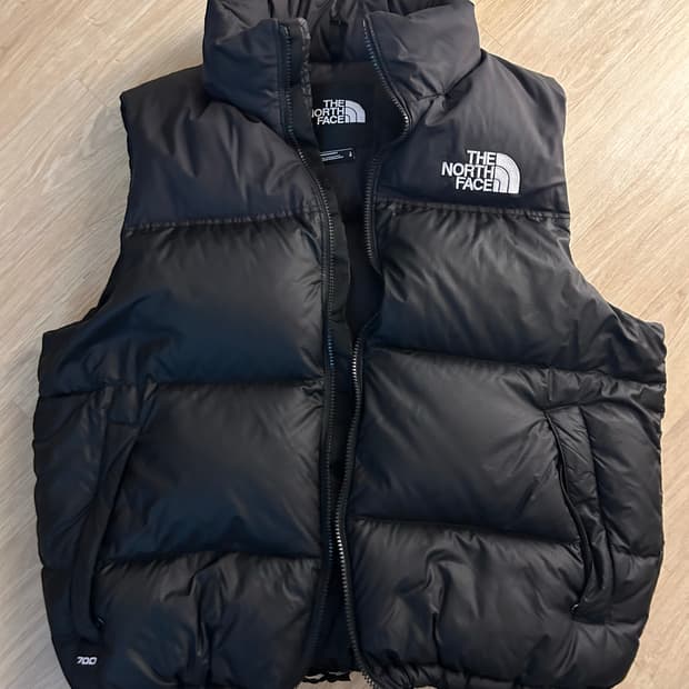 노스페이스 패딩조끼 L