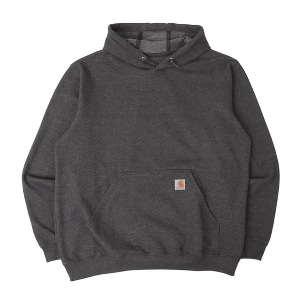 칼하트 k121 오리지널핏 챠콜그레이 후드티