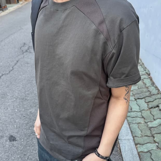 노매뉴얼 세종 반팔티 S