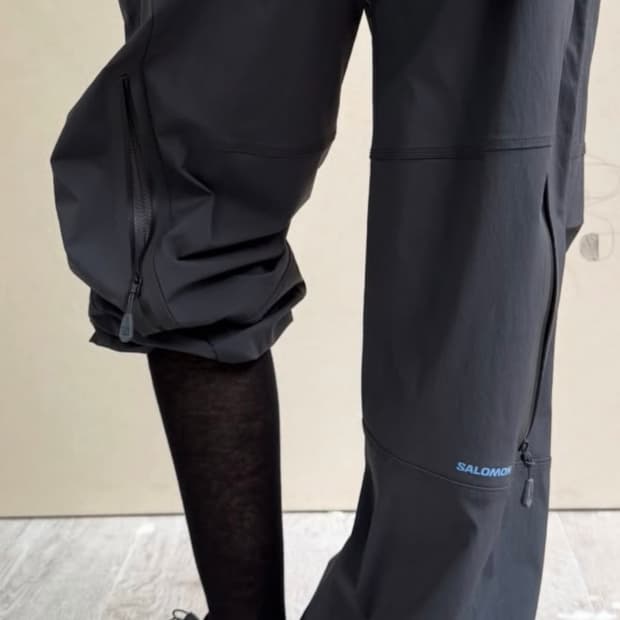 살로몬 노바 슬레이트 팬츠 L