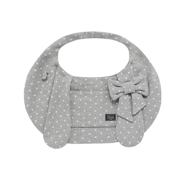 핑크로 교환 구해요ㅠㅠ 누옛 Nuyet 버니 리본 호보백 그레이폴카도트