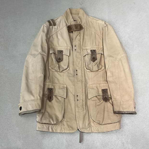 디스퀘어드2 멀티포켓 자켓+명품감정서 s09418