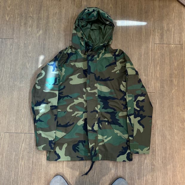 🌊US army woodland goretex S-L