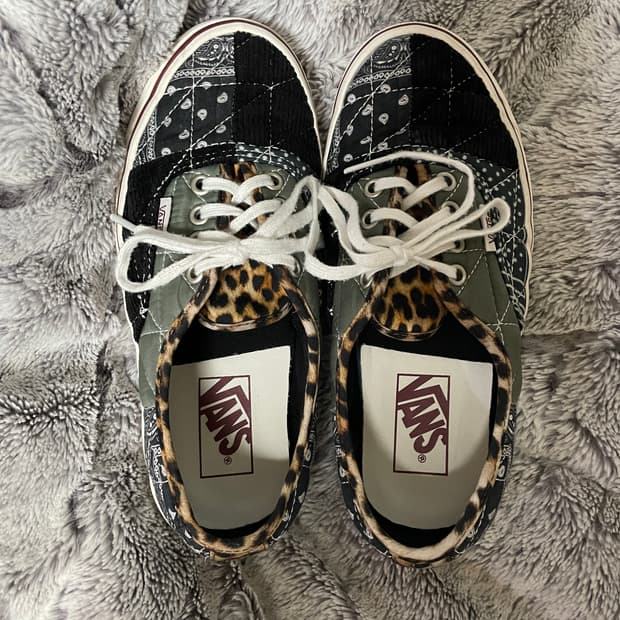 반스 어센틱 에너하임 퀼티드 믹스 230