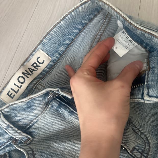 엘런아크 데님 s 라이트인디고