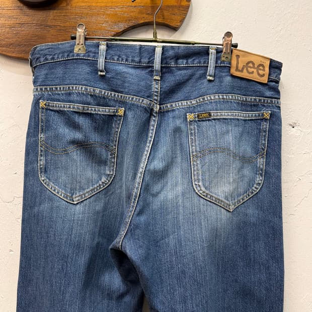 Japan Lee RIDERS Loose Straight Denim Pa