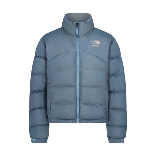 노스페이스 스킴스 2000 레트로 눕시 패딩 블루 S