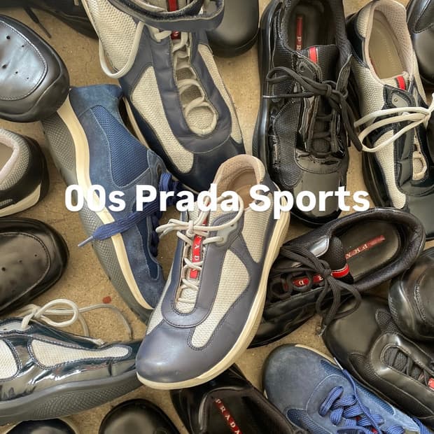 00s Prada Sports (america's cup & etc)