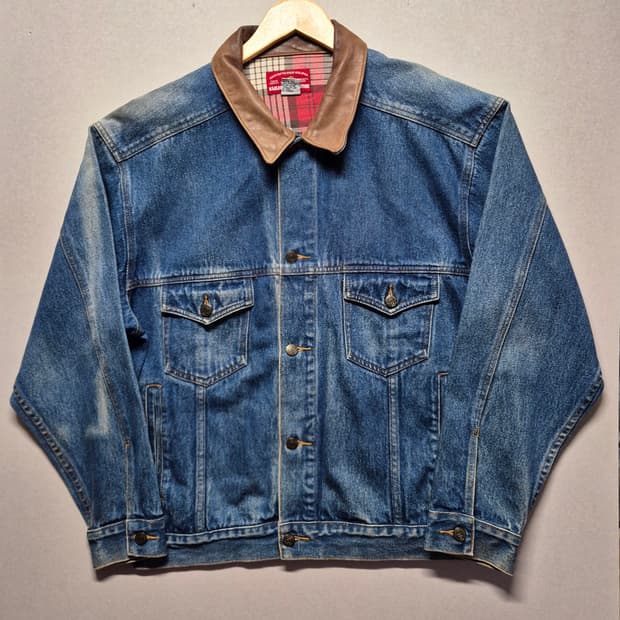 [L] 90s 말보로 스토어 트러커 - 118