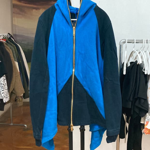 가레스 퓨(Gareth Pugh) 짐프 후드 집업 코트