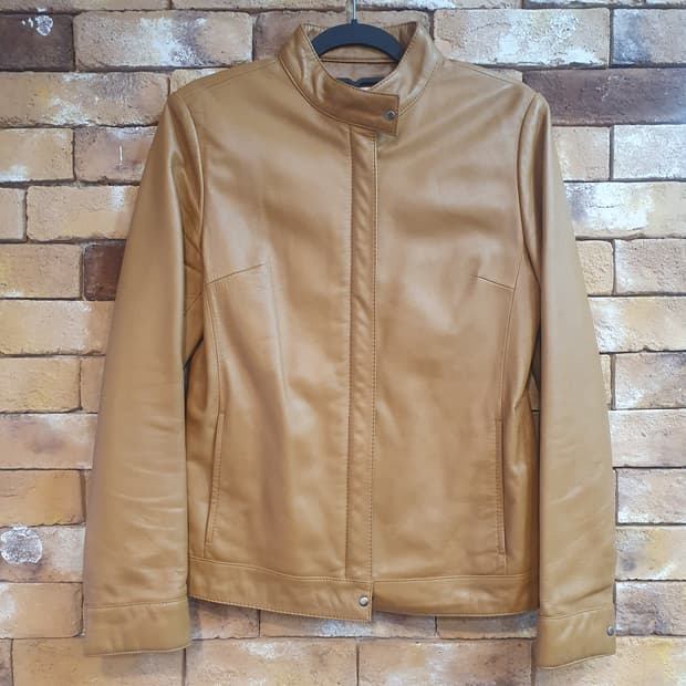 ROBO 여성 양가죽 자켓