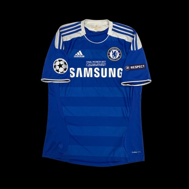 아디다스 11 12 첼시 홈 드록바 챔스 결승 유니폼