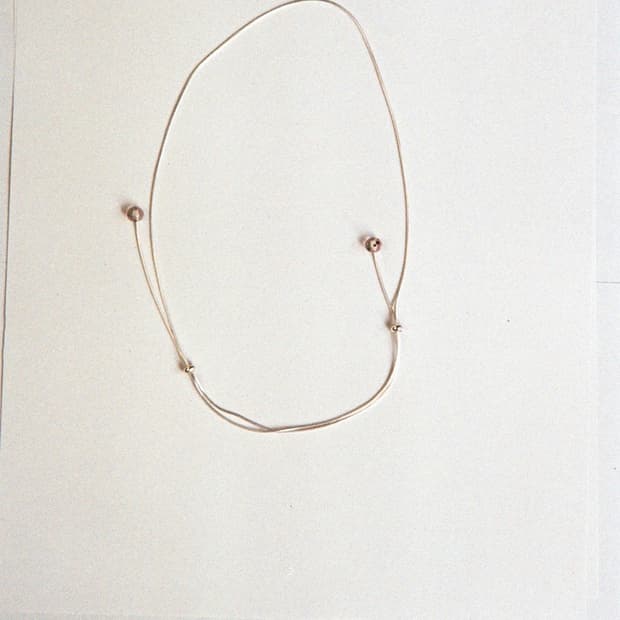 시시조이아 목걸이 rosee choker