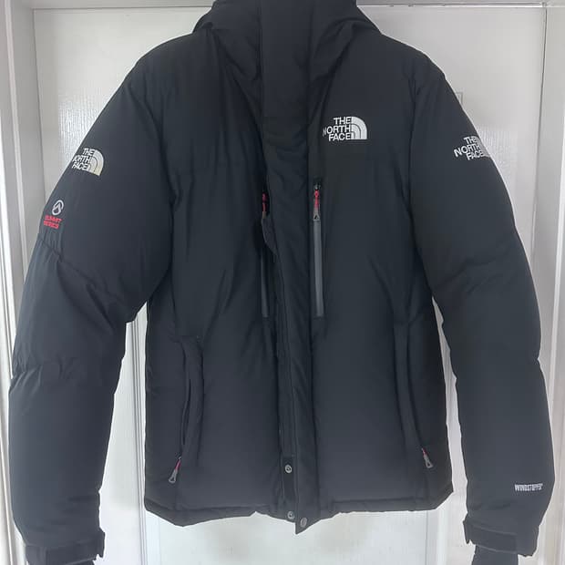 노스페이스 히말라야 패딩 블랙 105  L~XL