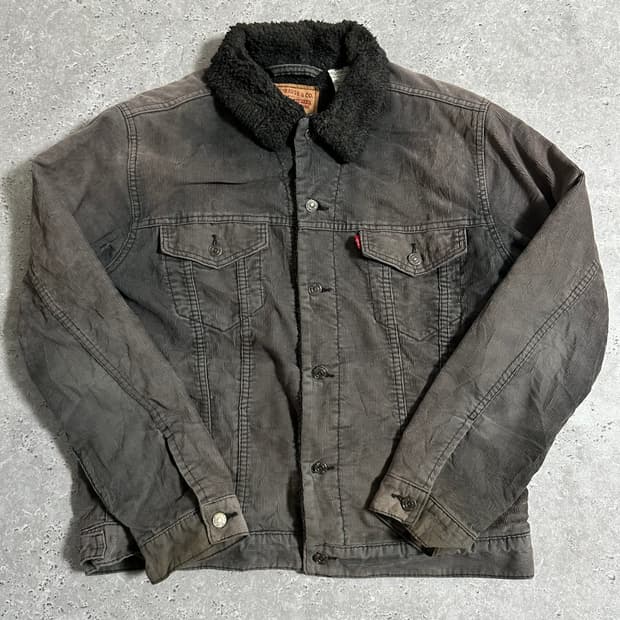 Levi’s 코듀로이 쉐르파 자켓