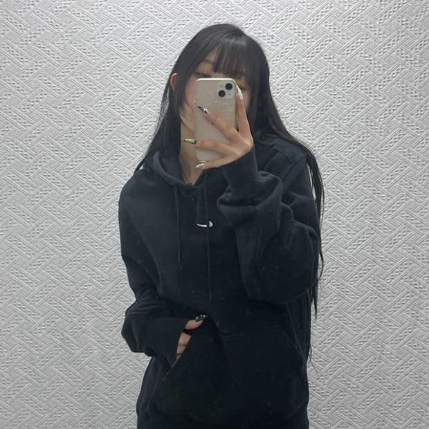 나이키 x 드레이크 녹타 캐주얼 약기모 후드티 S C08801