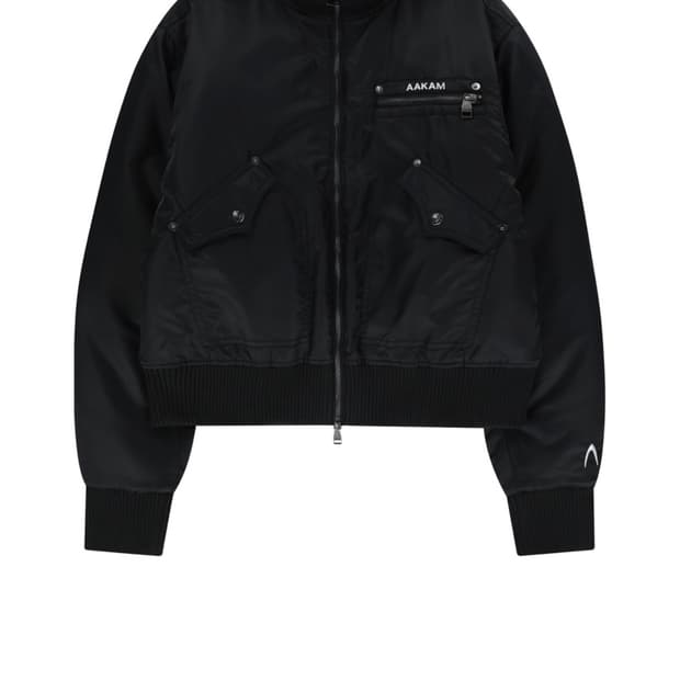(구매) 아캄 봄버 블랙 2 aakam bomber black 2