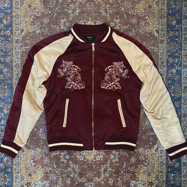 FOREVER 21 / 스카잔 자켓