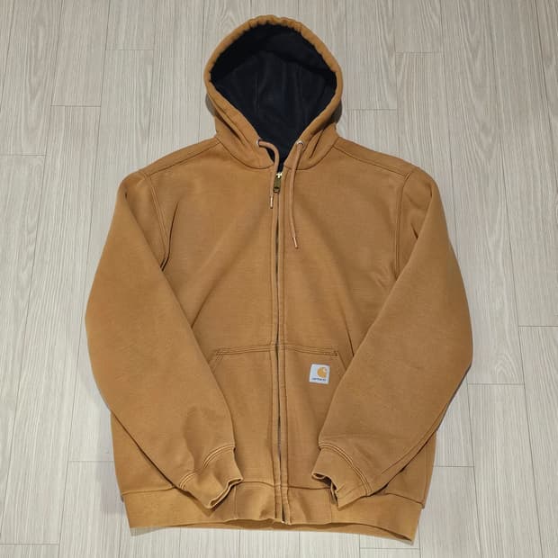 칼하트 후드집업