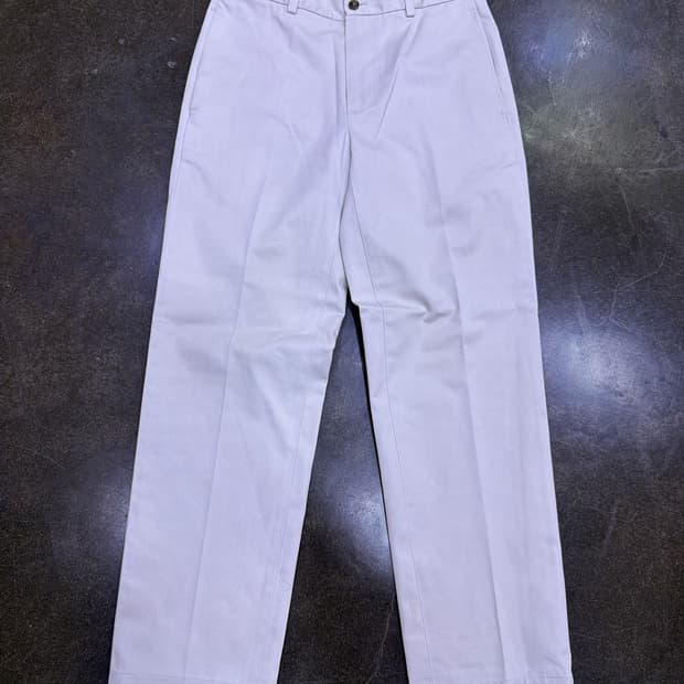 브룩스브라더스 어드밴티지 클라크 클래식핏 치노팬츠 베이지 30