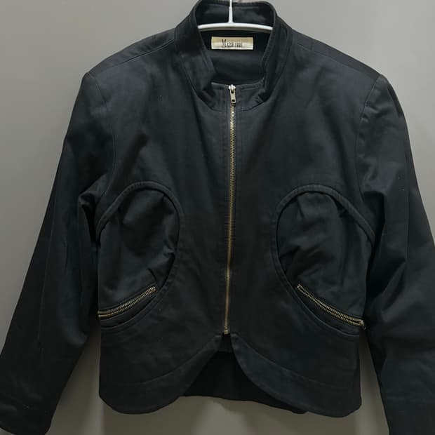 택포) Masse urre 디테일 자켓