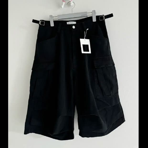 논노드 카고 쇼즈 빈티지 블랙 2사이즈