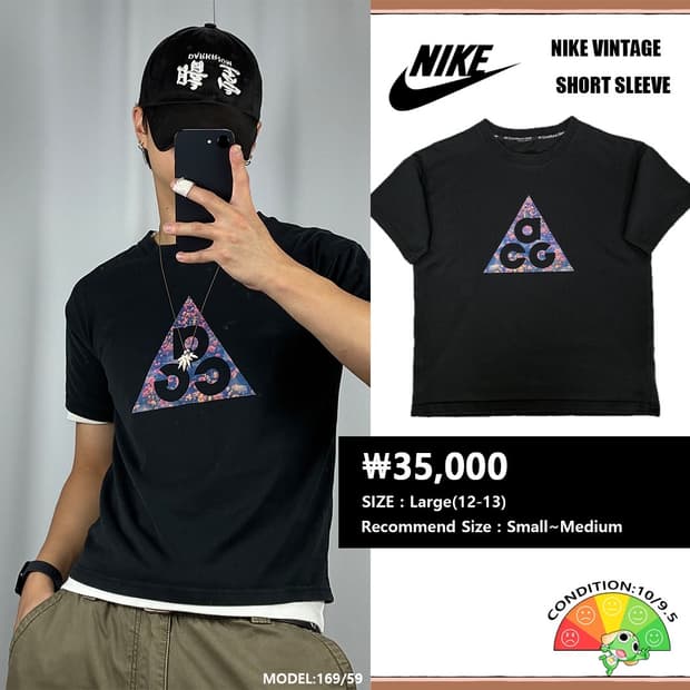 <나이키 ACG 반팔 티셔츠> No.1945