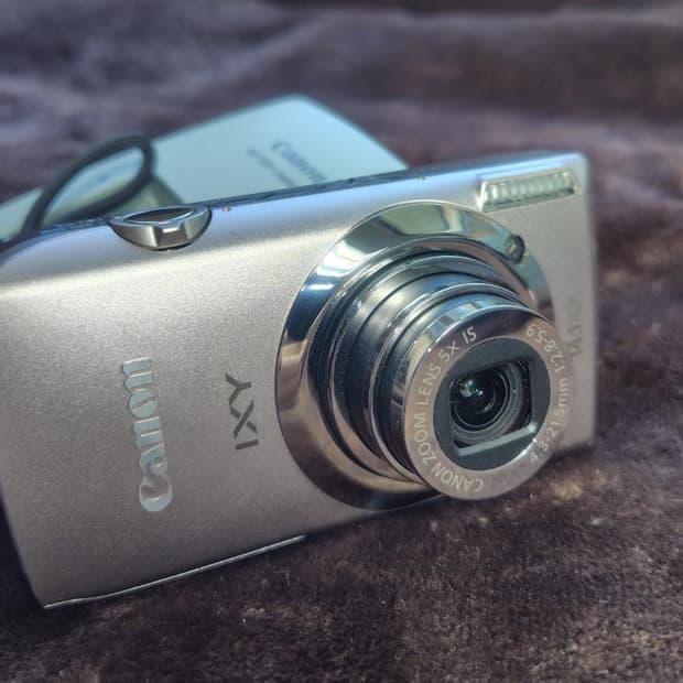 Canon IXY10S (ixus210)실버