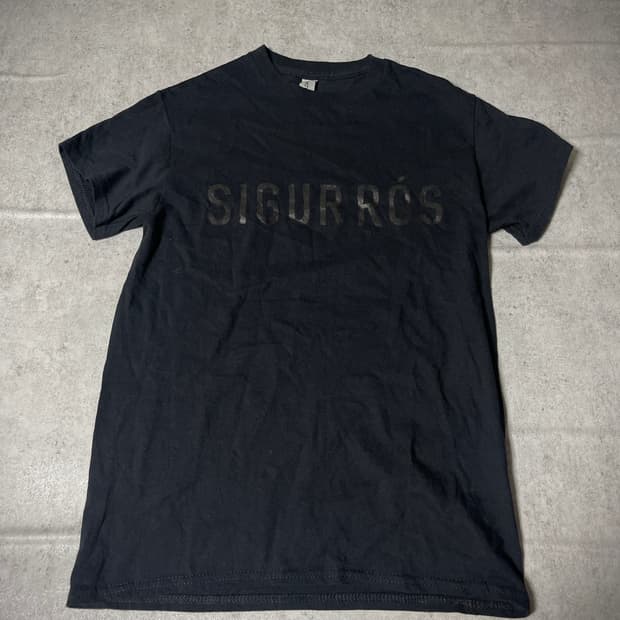 sigur ros band sleeve t